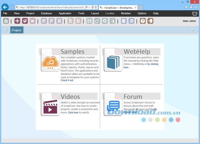 Giao diện phần mềm