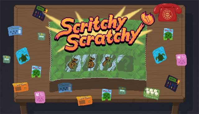 Scritchy Scratchy là game cào thẻ thú vị giúp xả stress và thử vận may