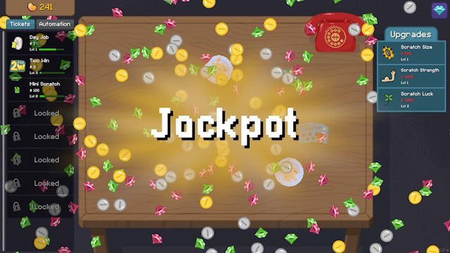 Trở thành người giàu có nhất trong Scritchy Scratchy!