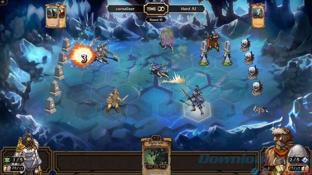 Giao diện game Scrolls cho Mac