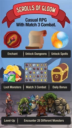 Thu thập đồ loot trong hầm ngục