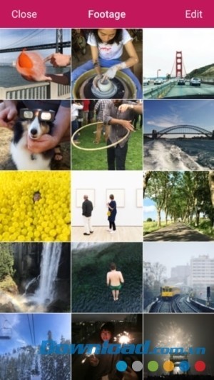 Chia sẻ hoặc chỉnh sửa video