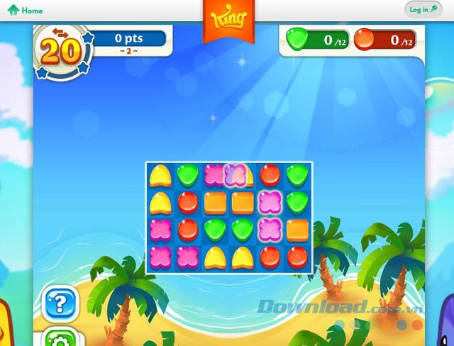 Giao diện game kim cương Scrubby Dubby Saga