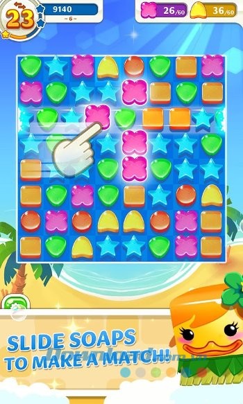 Lối chơi mới lạ trong game Scrubby Dubby Saga