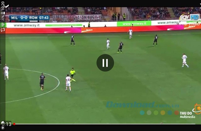 Xem bóng đá bằng SCTV