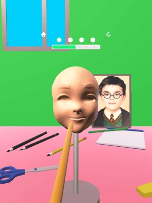 Tạo khối các khu vực trên mặt