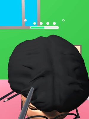 Tạo tóc cho nhân vật