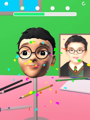 Hoàn thành tác phẩm và nhận thưởng