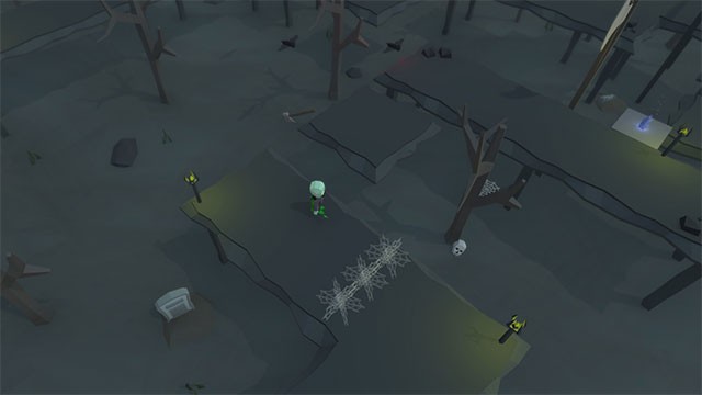 Tránh né chướng ngại vật và bẫy chết người