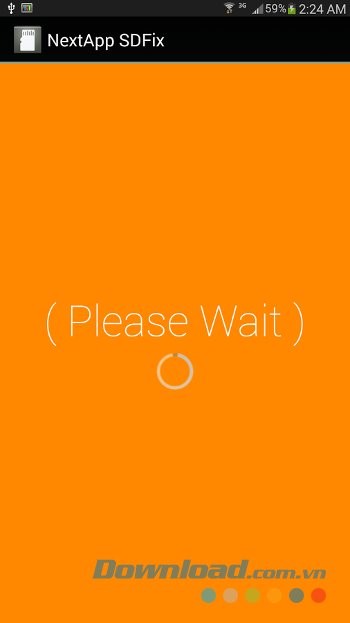 Quá trình làm việc của SDFix: KitKat Writable MicroSD