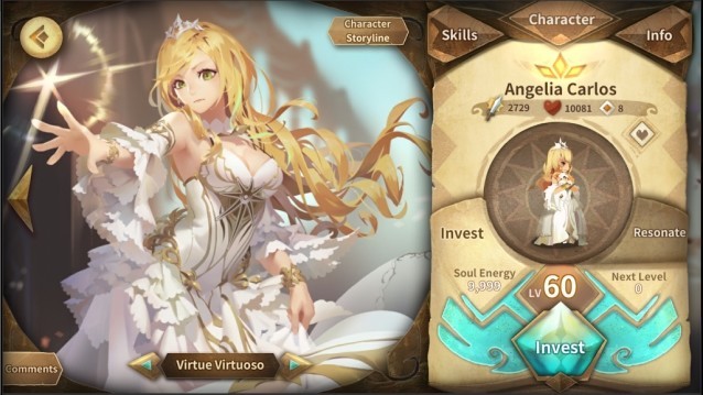 Game nhập vai chiến thuật hấp dẫn Sdorica - sunset
