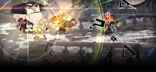 Triển khai các cú tấn công đặc biệt