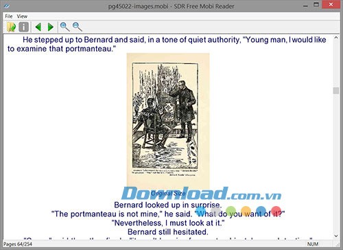 SDR Free Mobi Reader