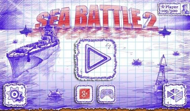 Game bắn tàu trên giấy Sea Battle 2 cực hấp dẫn