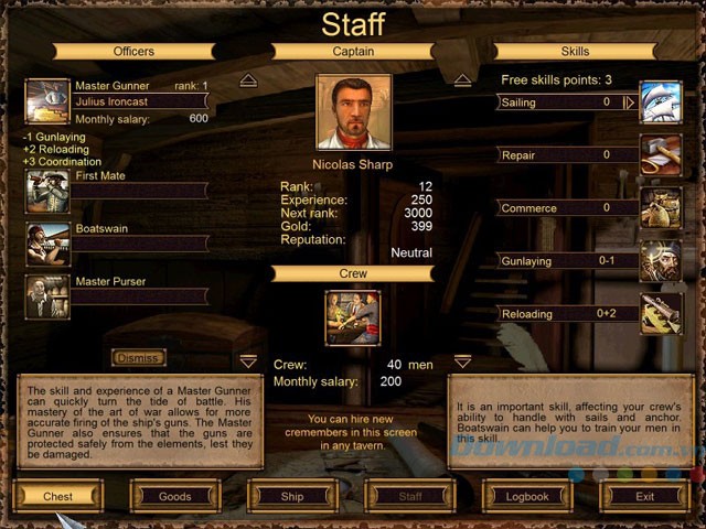 Nhập vai cướp biển