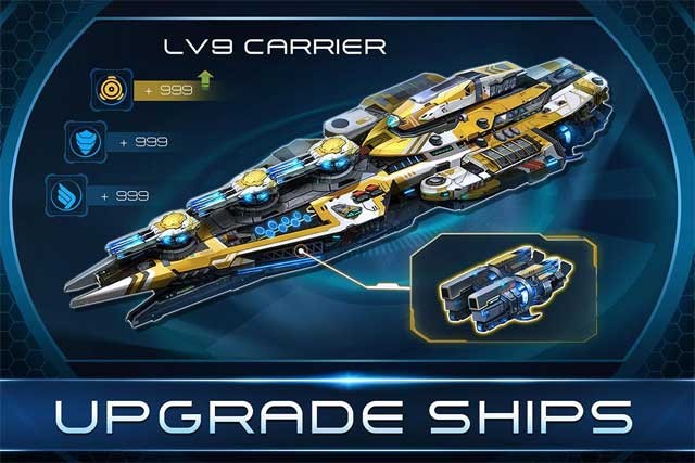 Nâng cấp tàu chiến và thành lập một hạm đội chiến đấu bất khả chiến bại