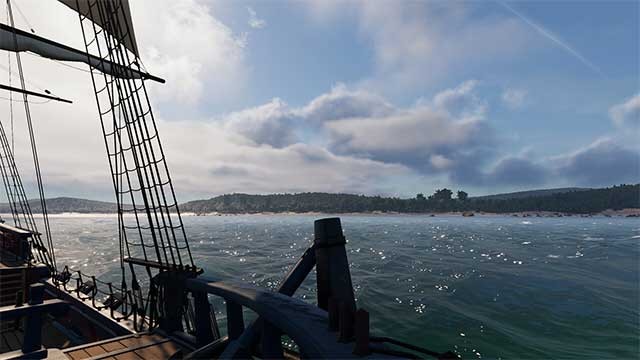 Sea Legends Steam nói không với hệ thống điều khiển rườm rà, không thực tế