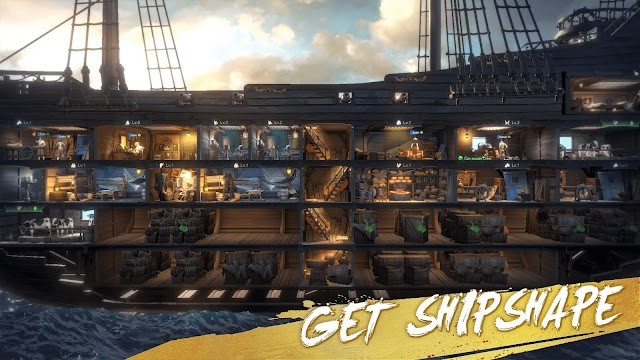 Tùy chỉnh con tàu cướp biển của bạn trong game Sea of Conquest