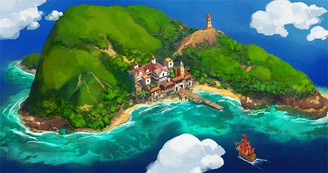 Sea of ​​Legends là game chiến thuật ARPG bối cảnh vùng Caribe
