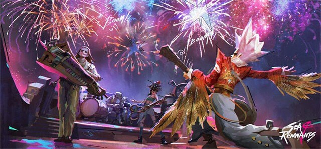 Bước vào cuộc hành trình đầy màu sắc của Sea of ​​Remnants