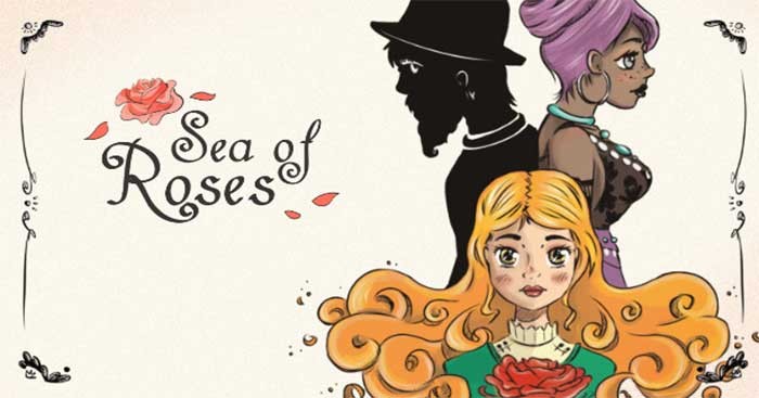Sea of Roses là game phiêu lưu lôi cuốn từng đoạt giải thưởng trên Steam