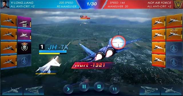 Lao vào những trận thủy chiến kịch tính trong game Sea of War cho Android