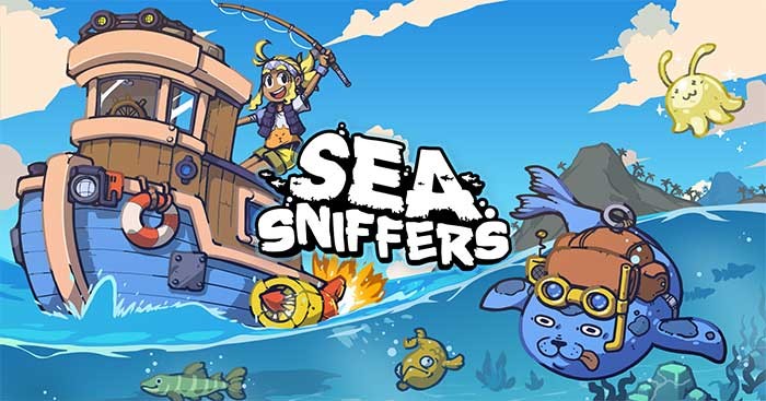 Sea Sniffers là trò chơi nhập vai câu cá ấm cúng