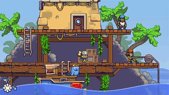 Tự do đi lại và neo tàu ở bất cứ nơi nào bạn muốn