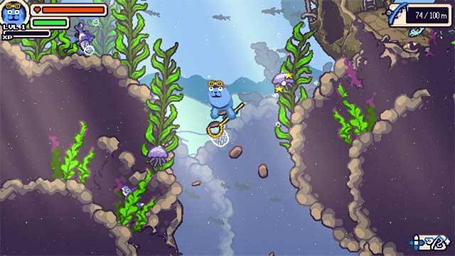 Điều khiển người bạn hải cẩu đi tìm bí mật dưới đáy đại dương