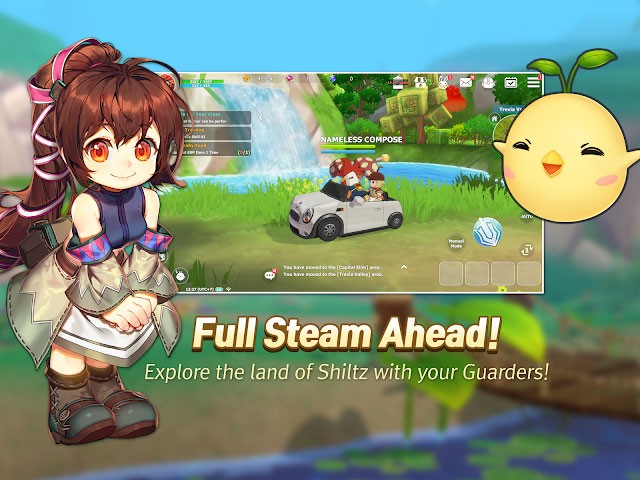 Chơi game Seal M và khám phá vùng đất có nhiều sinh vật thú vị