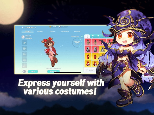 Thể hiện bản thân với rất nhiều trang phục độc đáo