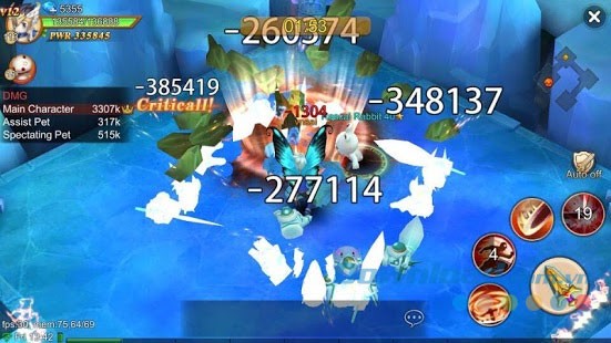 Game nhập vai đánh quái Seal New World