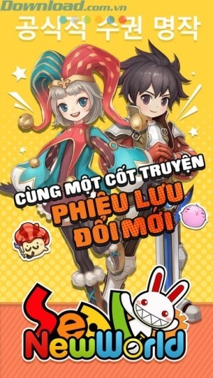 Game có cùng cốt truyện với Seal Online nhưng thế giới hoàn toàn mới