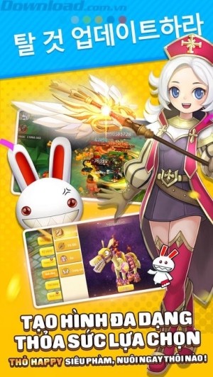 Tạo anh hùng đa dạng