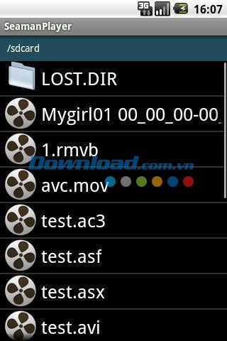 Seaman Video Player Free for Android