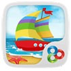 SeaParty GO Super Theme - Theme Android Đẹp