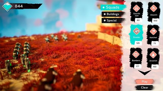 Không ngừng nâng cấp anh hùng, vũ khí, địa điểm... để phát huy tối đa chiến lược chiến đấu