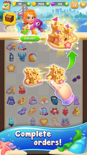 Kết hợp & hợp nhất nhiều vật phẩm đẹp mắt