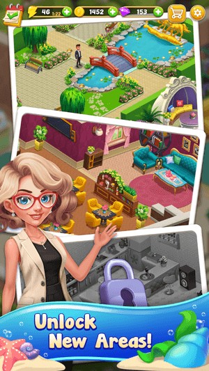 Mở khóa khu vực mới