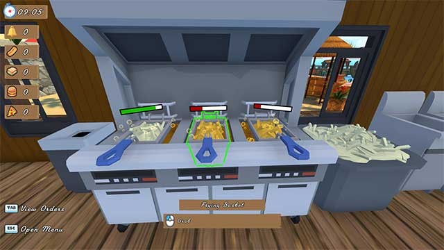 Seaside Cafe Rush Hour là game quản lý quán cà phê ven biển