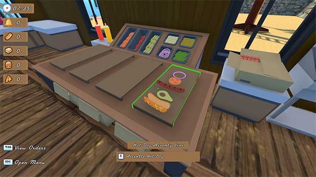 Chế biến các món ăn theo đúng yêu cầu của khách hàng