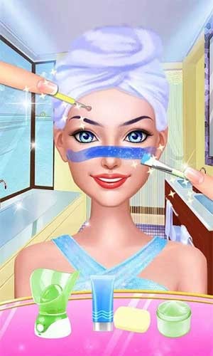 Tận hưởng khoảng thời gian thư giãn ở spa trước khi bắt đầu trang điểm