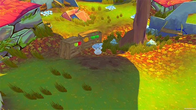 Hành trình của Rocco trải qua 4 mùa trong năm với nhiệm vụ rất khác nhau