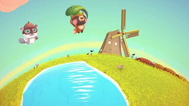 Khám phá những cách mới để di chuyển khắp thế giới - chạy, nhảy, bơi, chèo thuyền,…