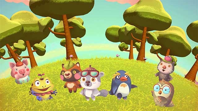 Cùng bạn bè của Sunny chuẩn bị cho mùa lễ hội sắp tới