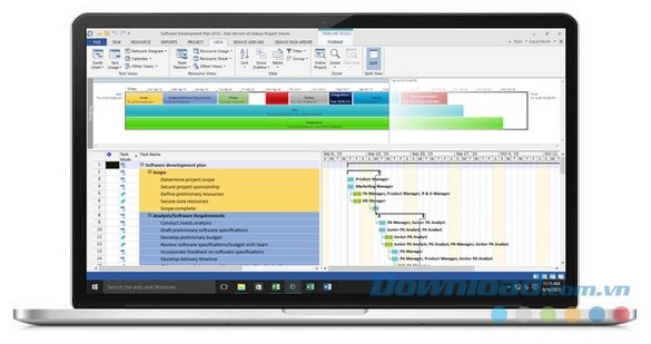 Phần mềm đọc file mmp Seavus Project Viewer