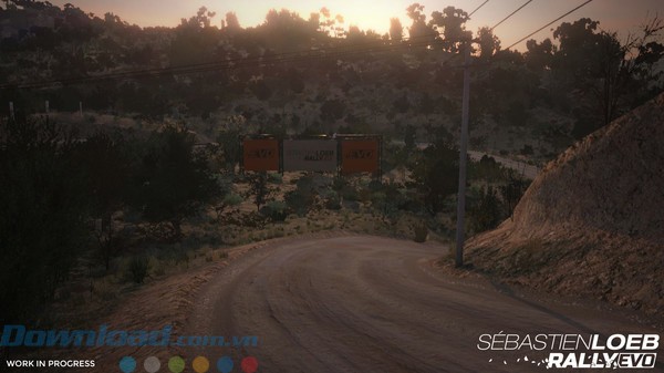 Tái hiện lại đoạn đường đua dốc