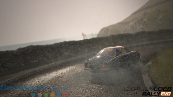 Đường đua lầy lội