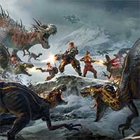 Second Extinction: Game FPS đối đầu khủng long đột biến