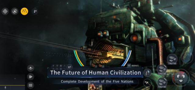 Second Galaxy là cuộc chiến của loài người trong tương lai